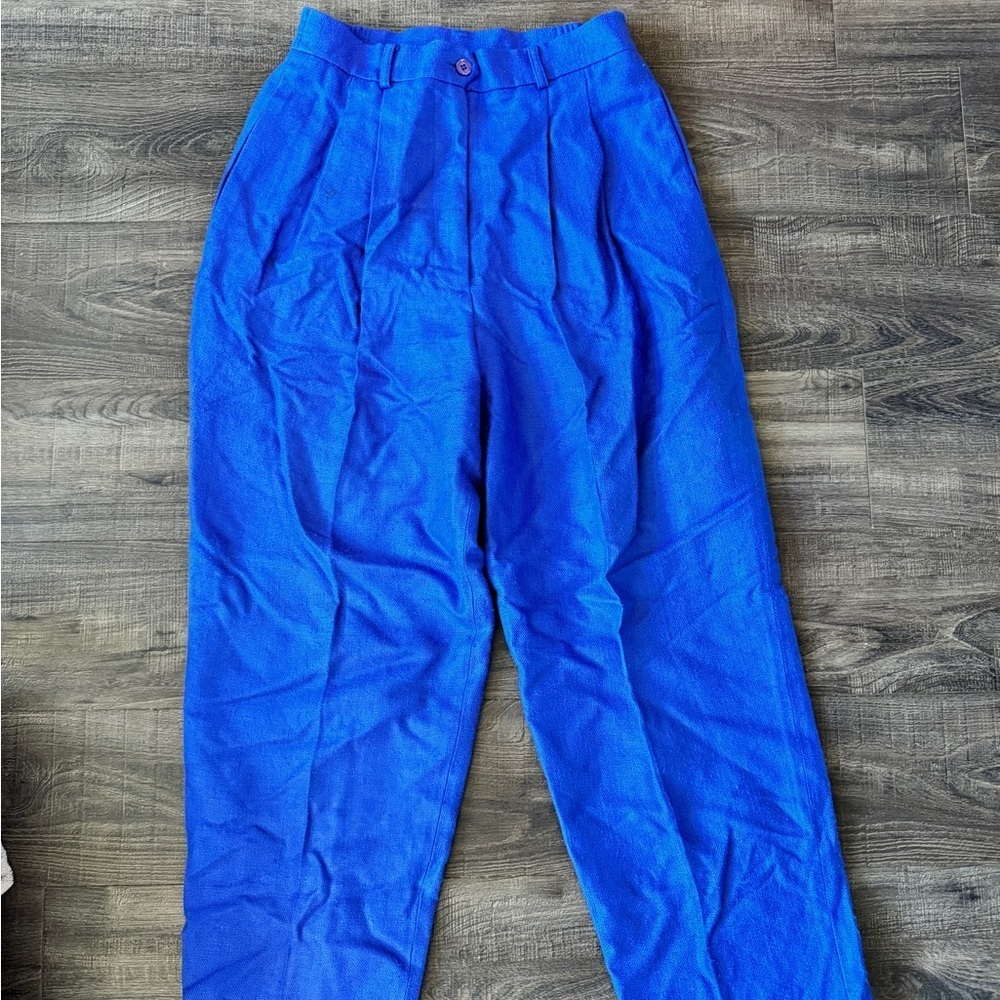 Doncaster Vibrant Blue Dress Pants